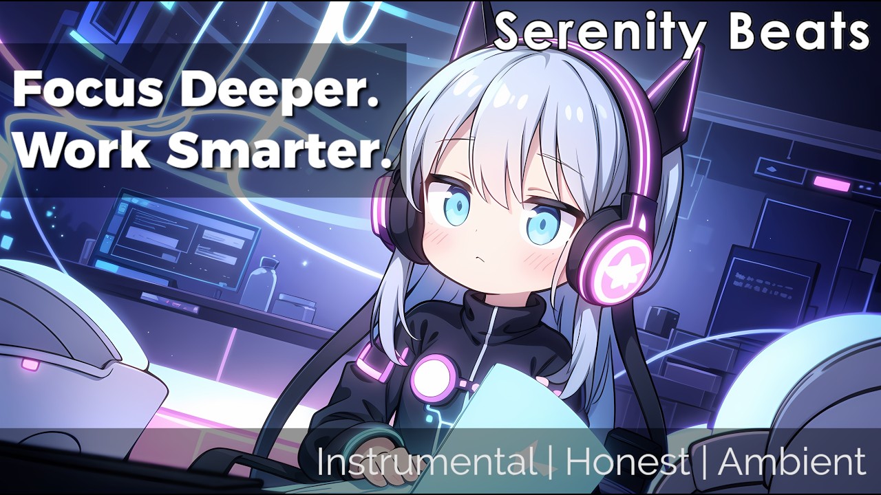 Honest Study Music for Deep Focus | Metaverse Ambient Instrumental for Productivity [Vol.322]