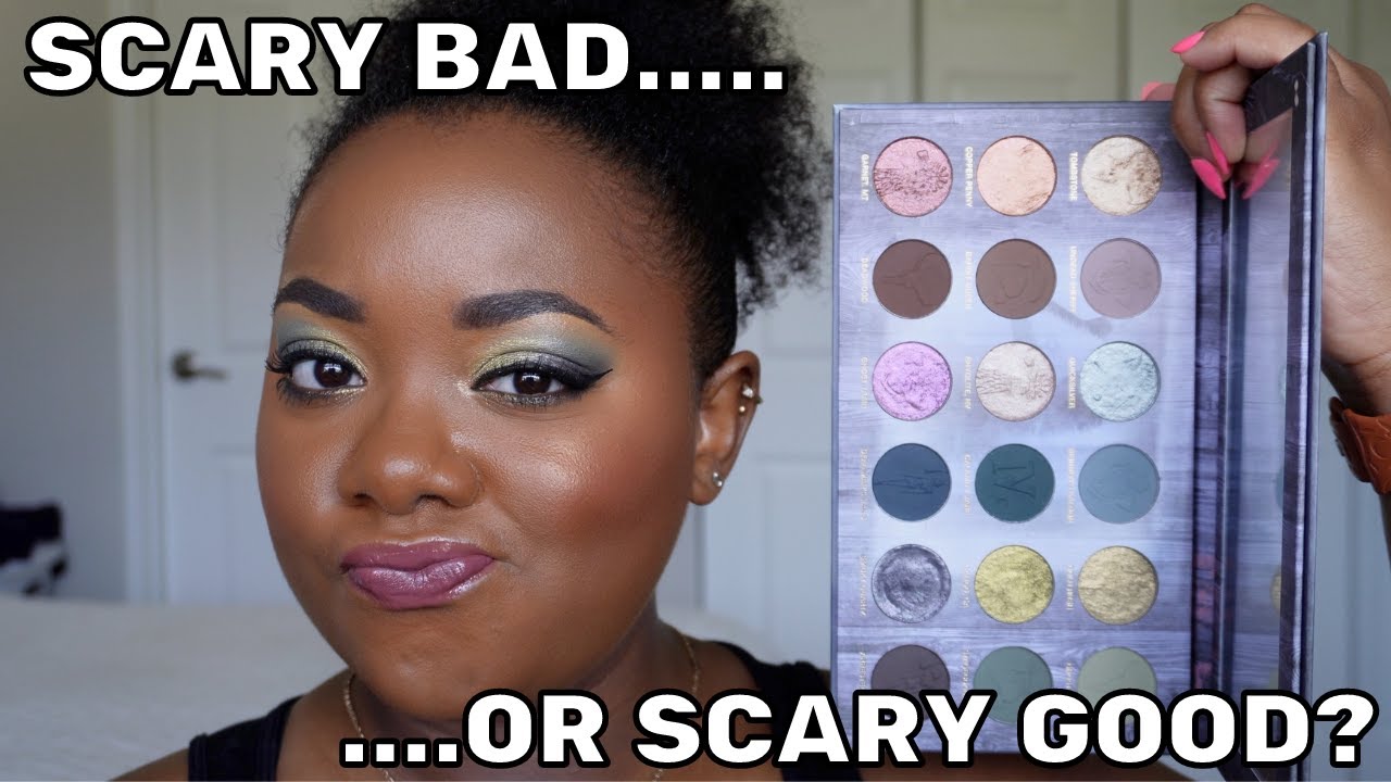 NOMAD COSMETICS GHOST TOWN ON DEEP SKIN | SWATCHES & 3 LOOKS!