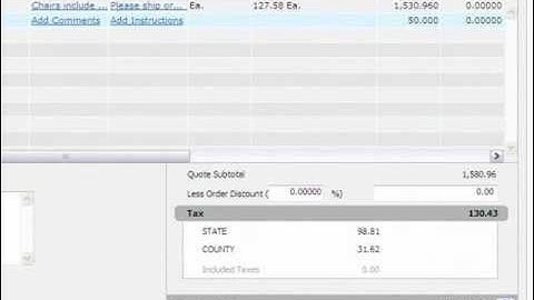 Sage 300 ERP - Entering Quotes and Orders in Sage CRM