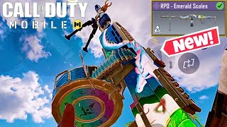 Call of Duty Mobile RPD Emerald Scales #shorts