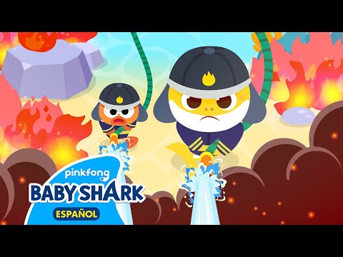 Seguridad en Incendios🔥 | Canciones de Seguridad | Baby Shark en español