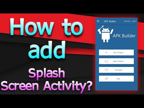 How to add Splash Activity? (Android JAVA)