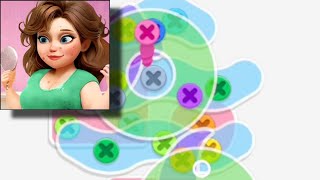 Screw Match ASMR Story Level 386-389 Walkthrough Gameplay Android,iOS