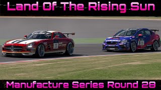 GT Sport: Top 16 Superstars Manufacturer Series Round 28