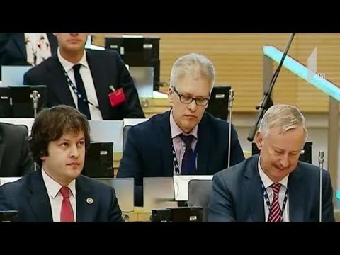 პარლამენტის თავმჯდომარის ვიზიტი ვილნიუსში