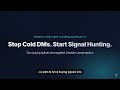 Stop Cold DMs. Start Signal-Based LinkedIn Outreach. | CRM Experts Online