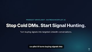 Stop Cold DMs. Start Signal-Based LinkedIn Outreach. | CRM Experts Online