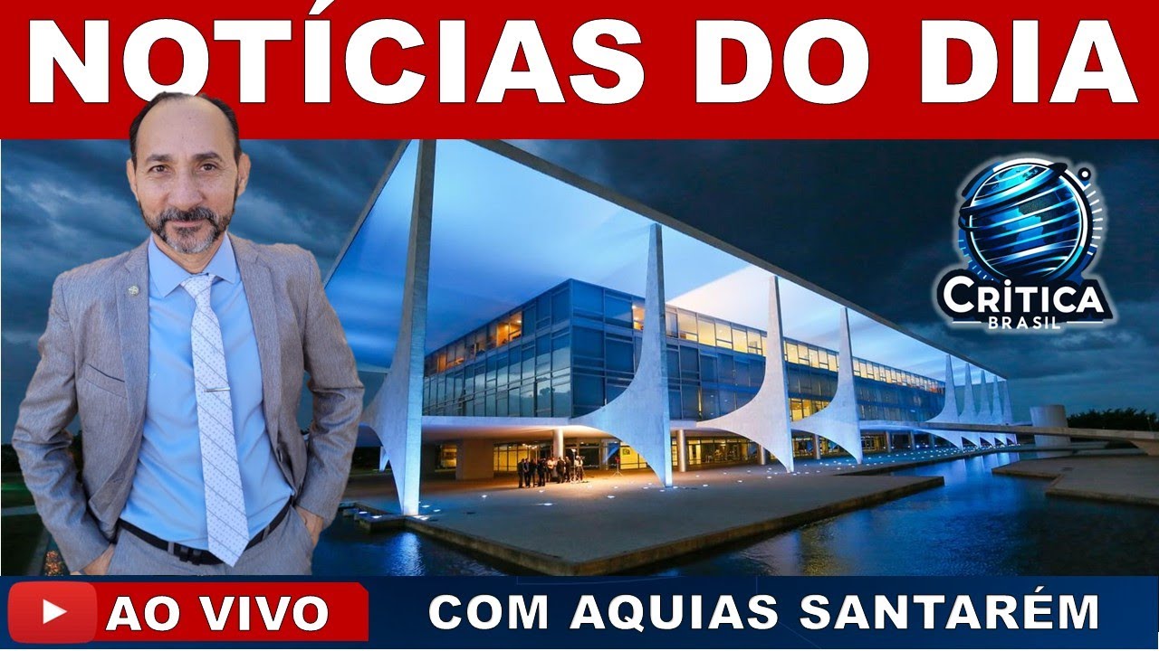 MORAES ENTENDE JOGADA E SACODE GLOBO! SADI E MALU GASPAR BATEM BOCA SOBRE STF! AQUIAS SANTAREM LIVE