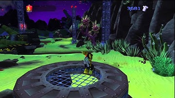 Ratchet and Clank HD (PS3) walkthrough - Outpost X11