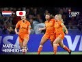Netherlands v Japan | FIFA Women’s World Cup France 2019 | Match Highlights
