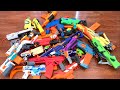 Reloading all my nerf guns 200k sub special
