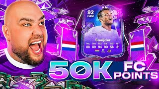 50K FC Points Decide My Team w/ FANTASY FC HERO SNEIJDER!