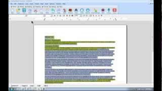 Talking Word Processor - Summary Feature