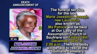 Marie Josephine Joseph nee Laurencin short 1