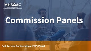 Full Service Partnerships (FSP) Panel - April 27, 2023