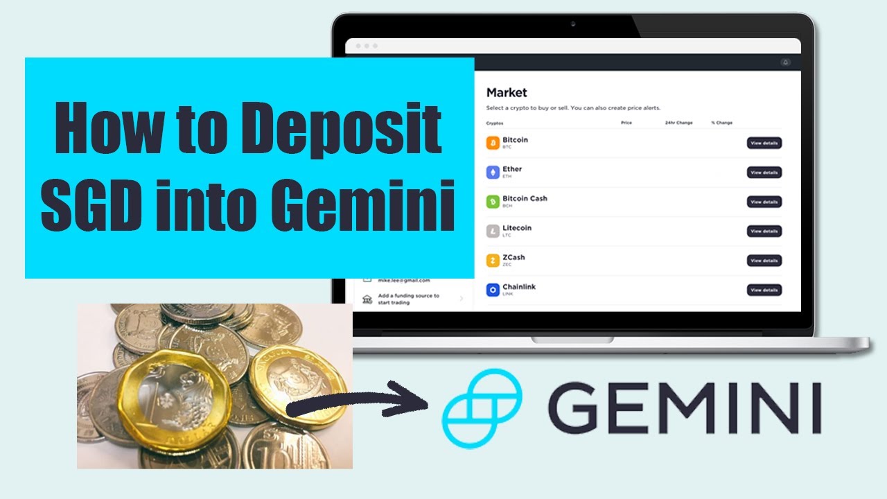 Tutorial How To Deposit Sgd Via Fast Transfer Into Gemini Youtube Tutorial How To Deposit Sgd Via Fast Transfer Into Gemini Youtube