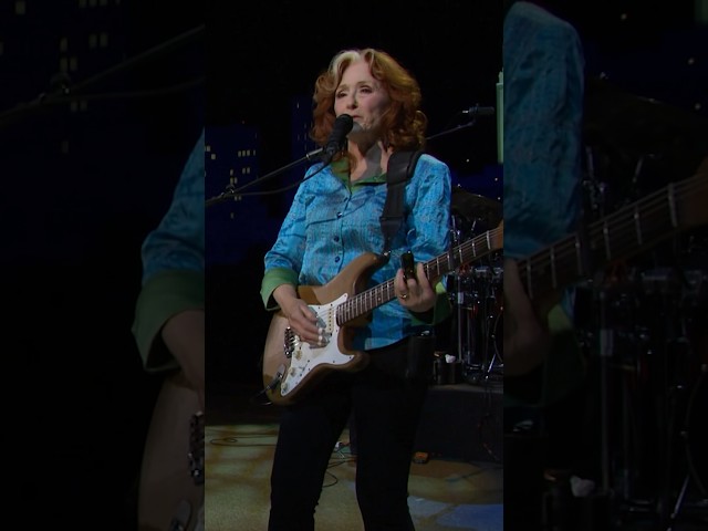 Bonnie and the band are back on tour tomorrow! Tickets are on sale now. #BonnieRaitt #OnTour