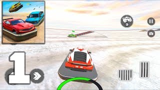 Bumper Car Crash Arena - Mobile Gameplay Walkthrough Part 1 (iOS, Android) screenshot 1