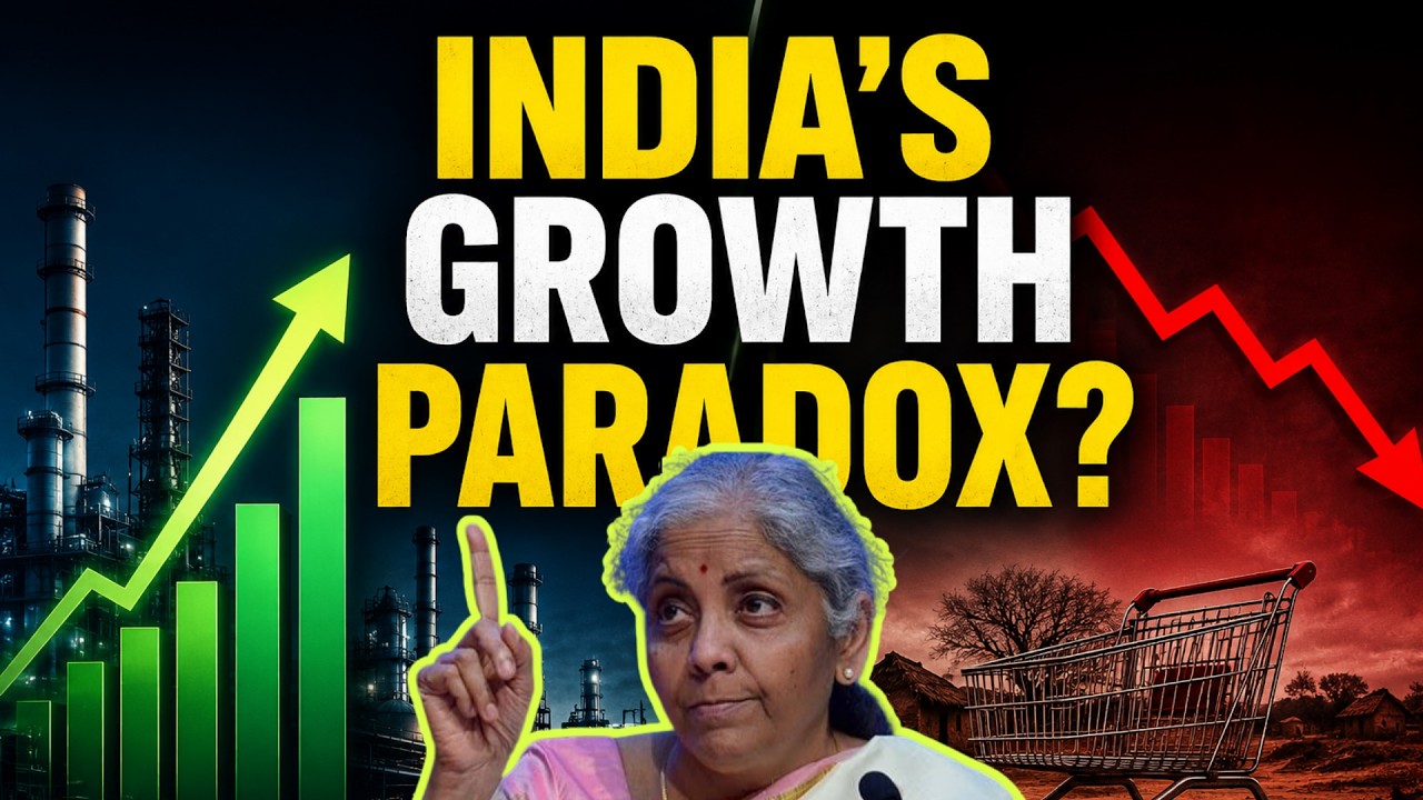 India Is Producing More, But Who Is Buying - IIP & Rural Demand