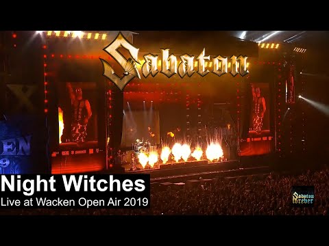 Sabaton - Night Witches Live At Wacken Open Air 2019