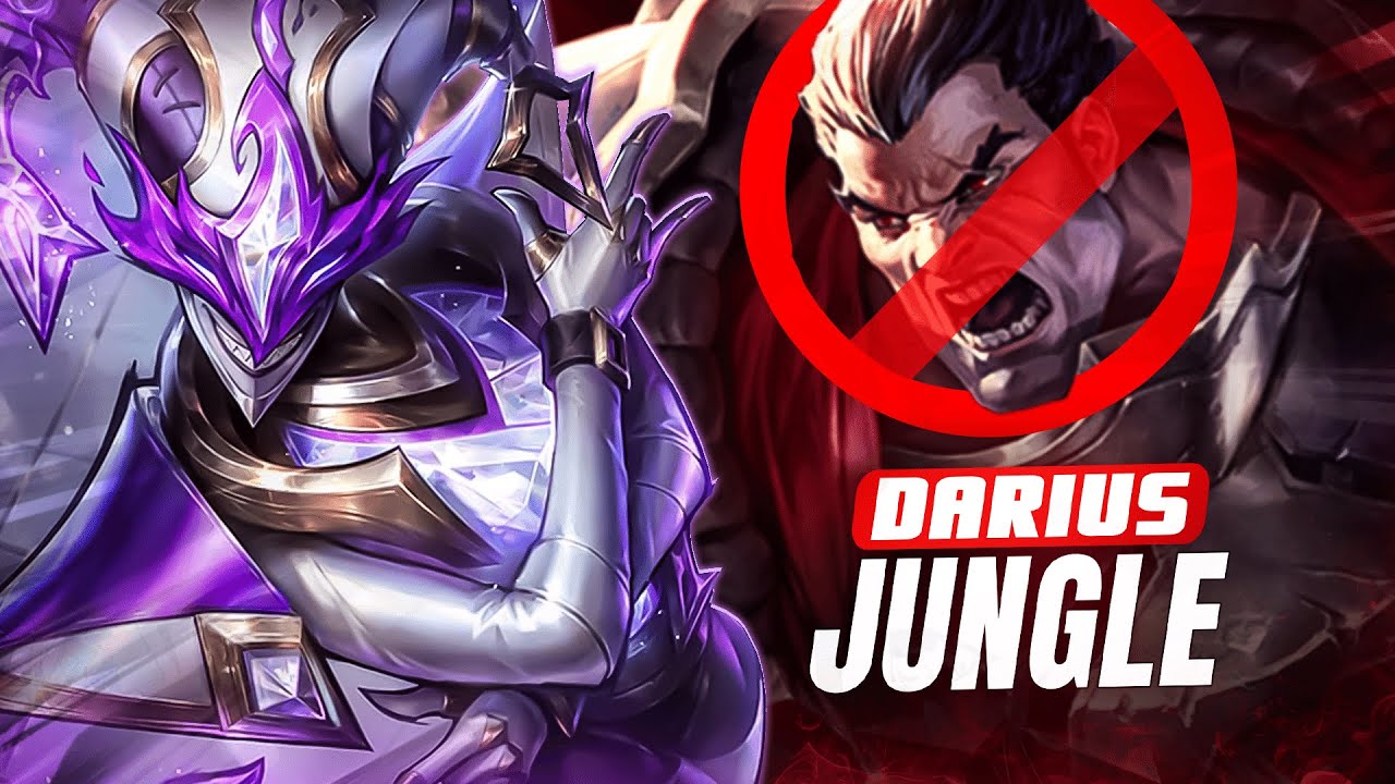 This is how you counter Darius Jungle
