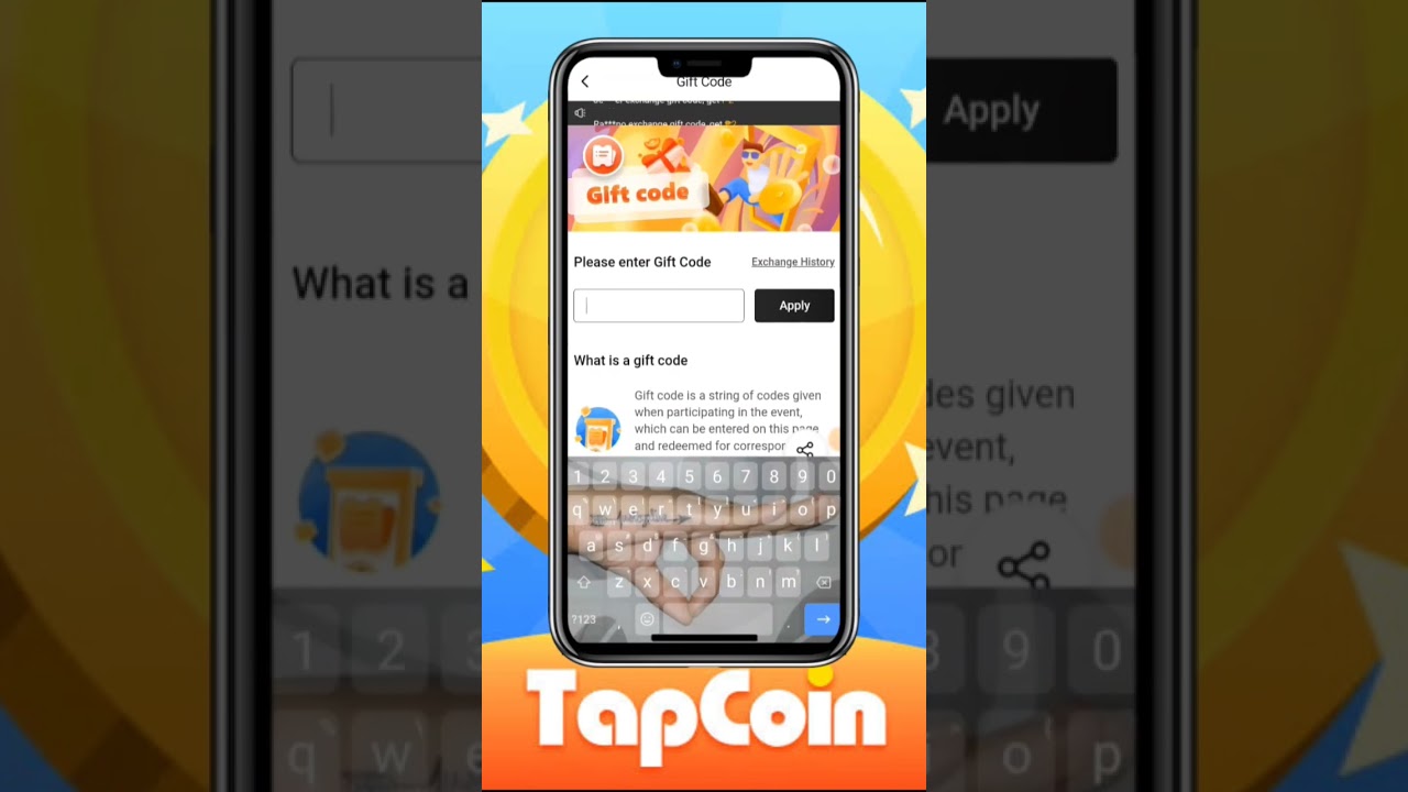 NEW TAPCOIN GIFT CODE TODAY