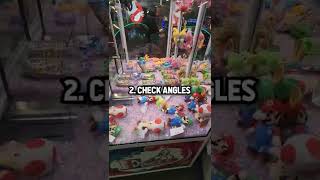 How To Win Yoshi from a Rigged Claw Machine #shorts