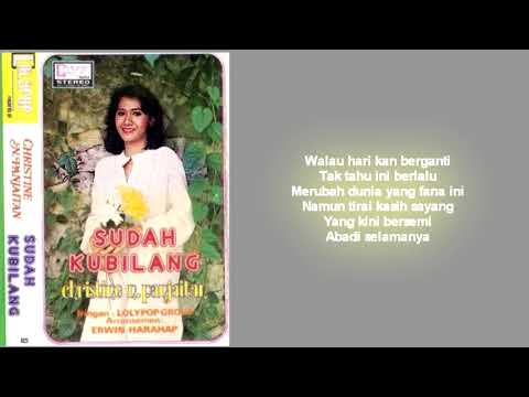 Christine Panjaitan - Tirai kasih Sayang (Lirik)