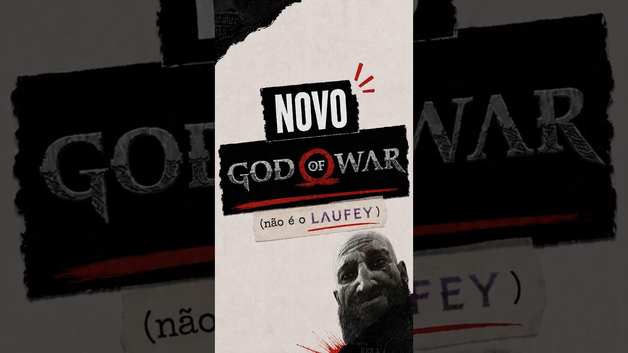 A Sony anunciou OUTRO God of War? #playstation #godofwar #kratos #games #shorts