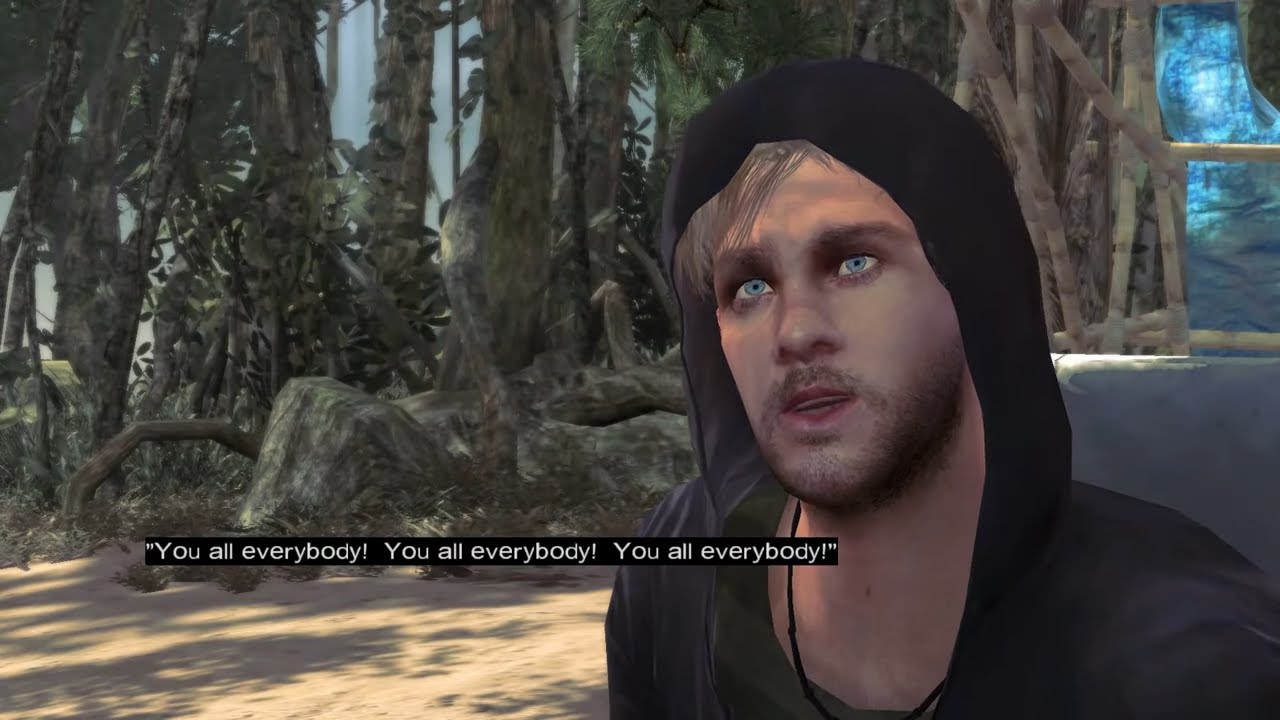 You all everybody! You all everybody!