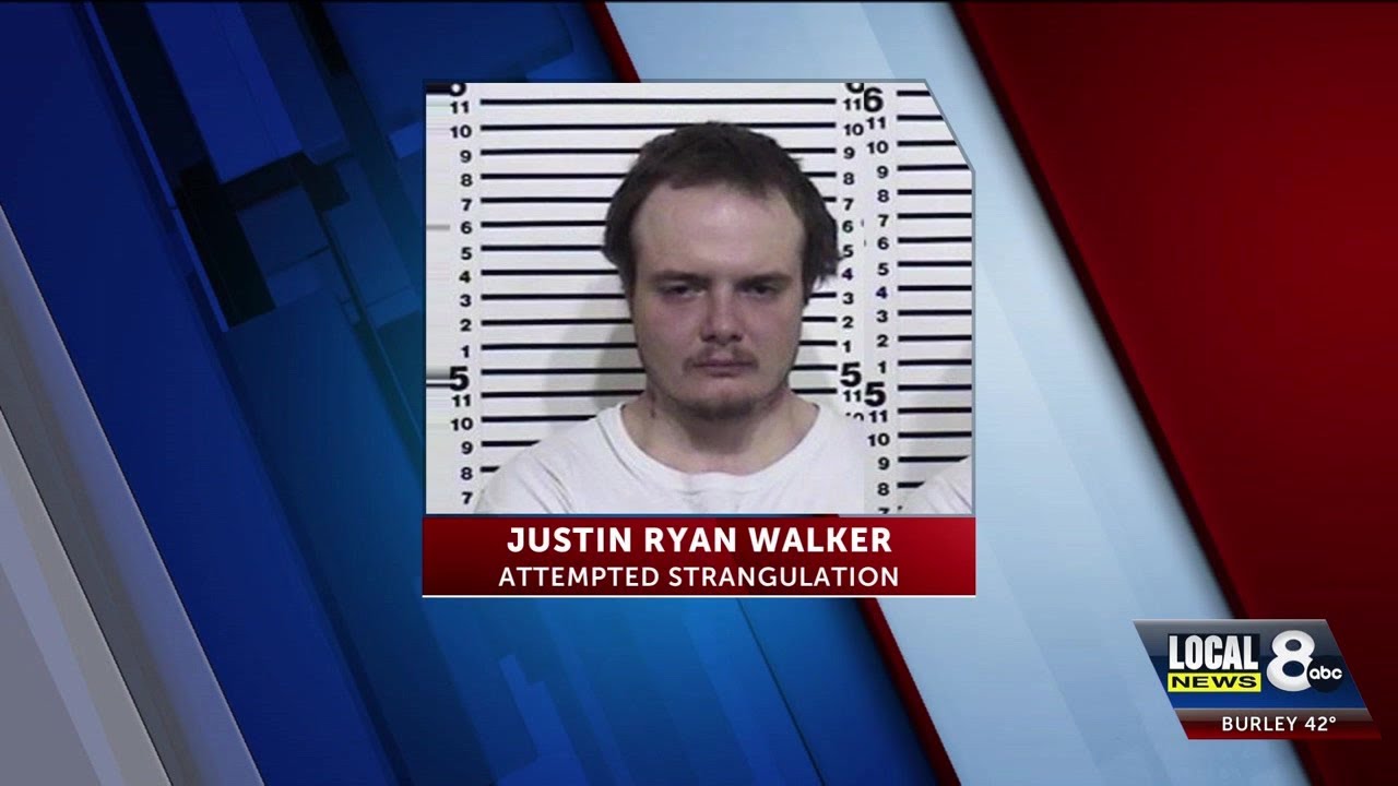 Man arrested for attempting to strangle girlfriend
