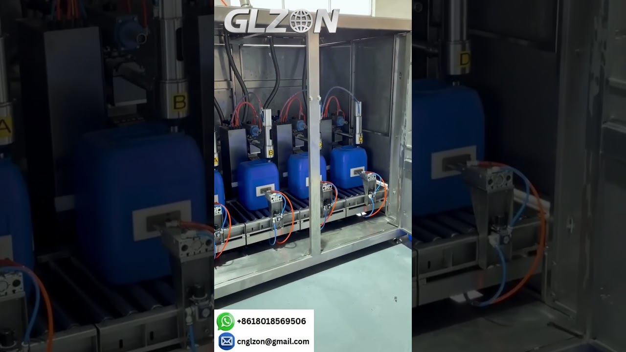 Full Automatic Filling Capping Labeling Palletizing for your Liquid Industry