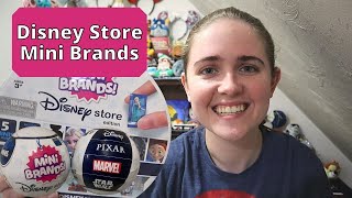 Disney Store Mini Brand Opening @krazykiley14