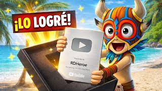 Lo Logramos Youtube Me Envió La Placa De 100,000