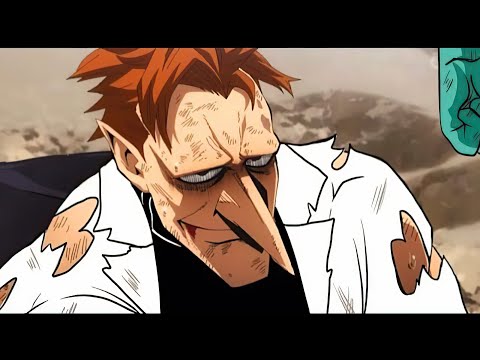 Doofenshmirtz Anime Transformation [My Hero Academia]