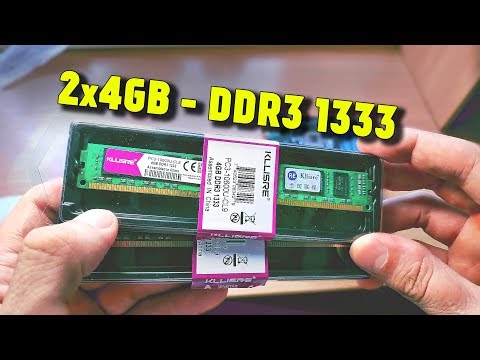 оперативная память для 775 сокета Kllisre ddr3 1333 mhz
