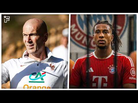 Zinédine Zidane SHAKES everything up, Bayern Munich BLOCKS Michael Olise | Press review