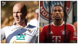 Zinédine Zidane SHAKES everything up, Bayern Munich BLOCKS Michael Olise | Press review screenshot 2
