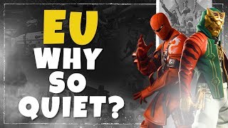 EU why so quiet? - Introducing Team Secret NA | Fortnite