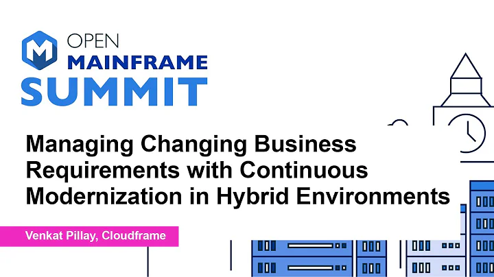 Managing Changing Business Requirements with Continuous Modernization in Hybrid Env... Venkat Pillay