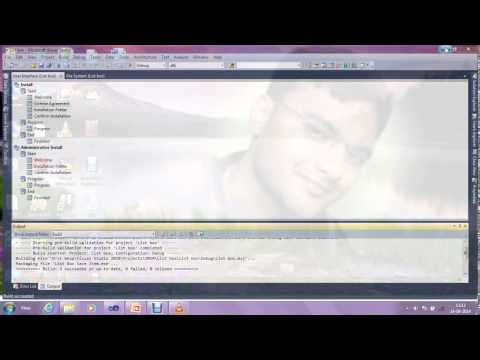 VB.net Create Setup file - HD