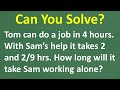 Math Word Problem Quiz