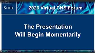 🔶 Definium Therapeutics at Stifel 2026 Virtual CNS Forum 🔶