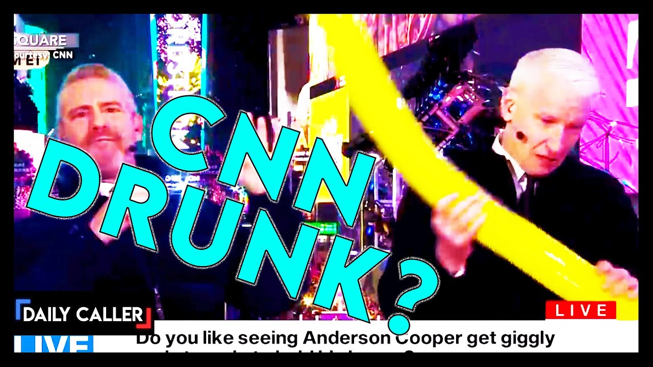 Best Of Drunk CNN Anchors YouTube