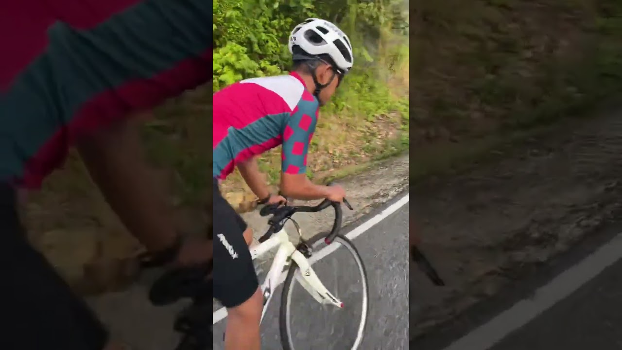 Gowes nanjak roadbike gunun padang 