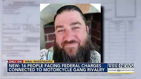 Feds charge 16 Fayetteville Hell's Angels members in murder, attack