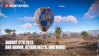 Rust Update Stream - August 17th, 2023 Wealth