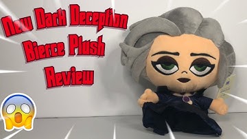 New Dark Deception Bierce Plush Review!!!