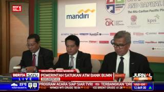 Pemerintah bakal Satukan ATM Bank BUMN