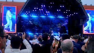 CRAIG DAVID (UK)🚶♀️"Walking away" @🏆Oaks Day 2025 after party @ Flemington Racecourse Melb 6/11/25